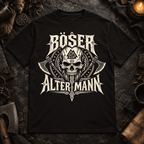 Herren T-Shirt Böser alter Mann