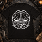Herren T-Shirt Mjölnir