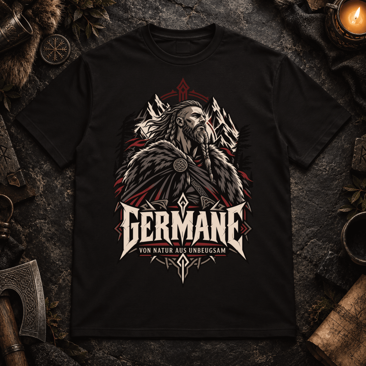 Herren T-Shirt Germane