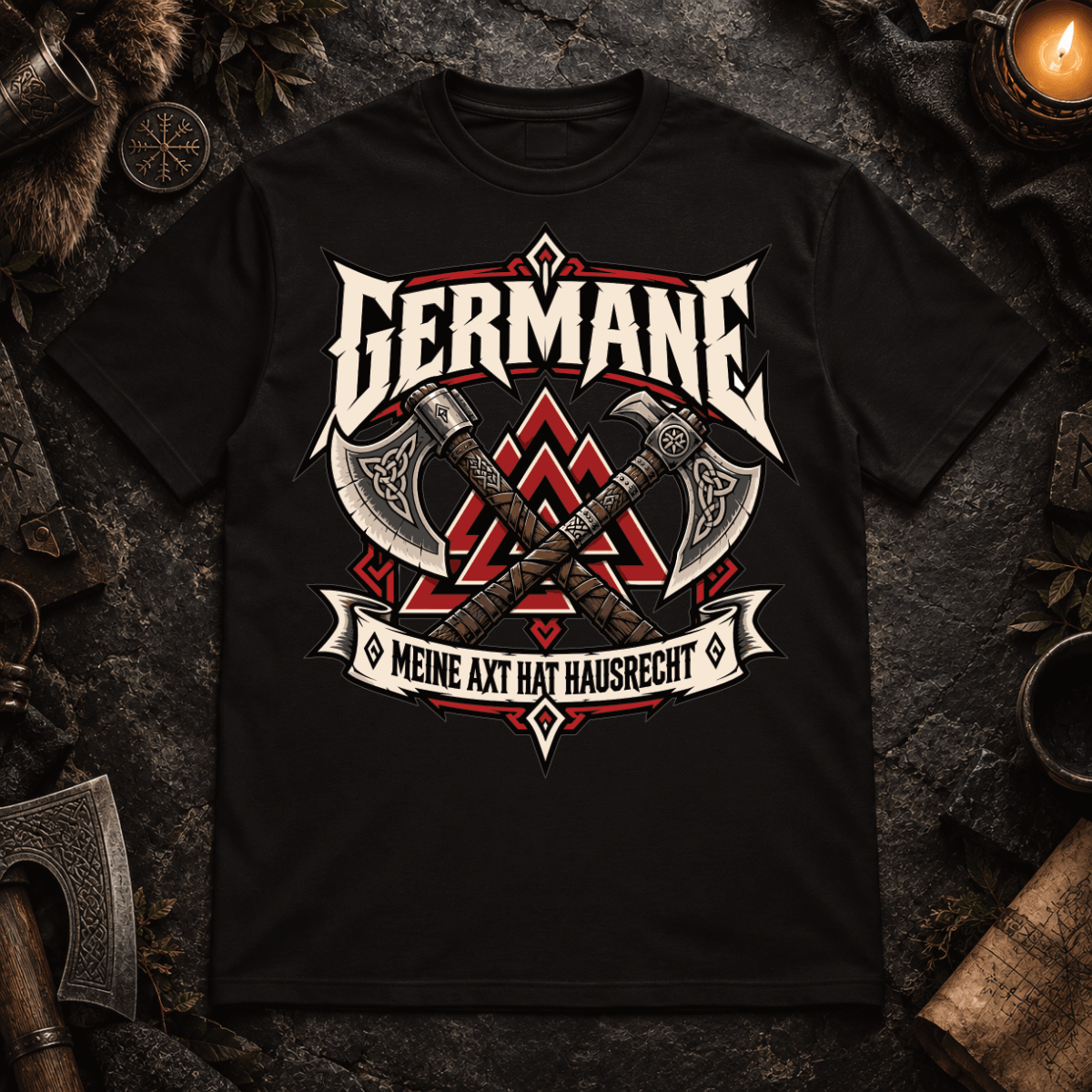 Herren T-Shirt Germane 2