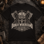 Herren T-Shirt Durch Widerstand geformt