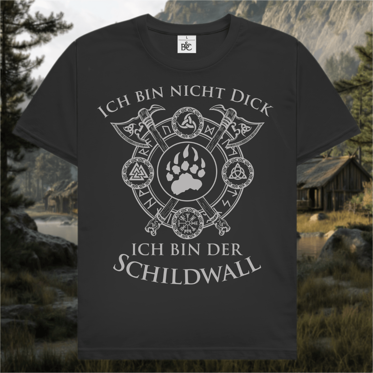 Schildwall Herren T-Shirt