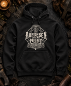 Aufgeben liegt mir nicht - Herren Hoodie