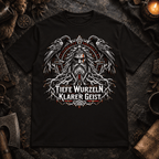 Herren T-Shirt Odin - Tiefe Wurzeln, klarer Geist