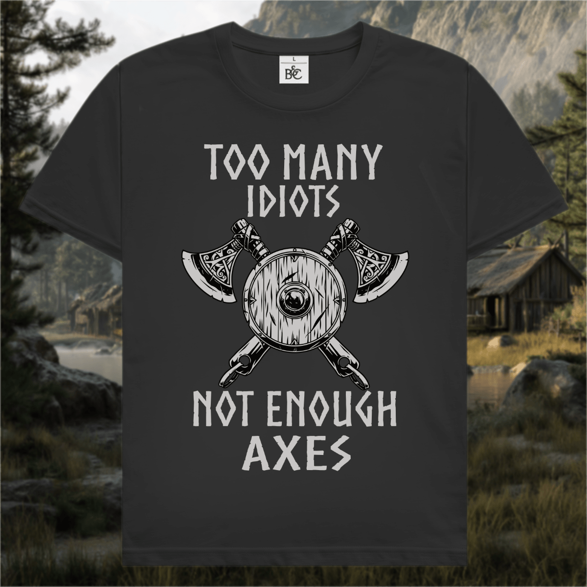 To many Idiots Herren T-Shirt