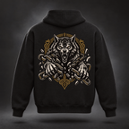 Fenrir Unchained – Hoodie mit Wolf-Backprint