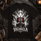 See you in Valhalla - Herren T-Shirt