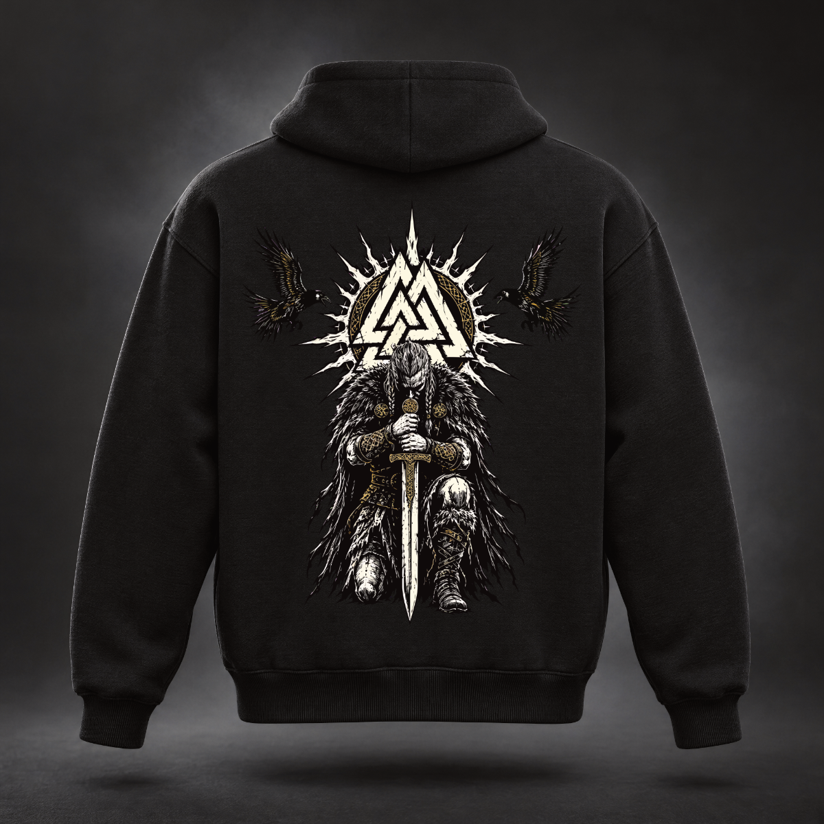 Kniefall vor dem Asengeschlecht - Herren Hoodie