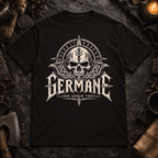 Herren T-Shirt Germane, den Ahnen treu