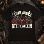 Keiner von uns steht allein - Herren T-Shirt