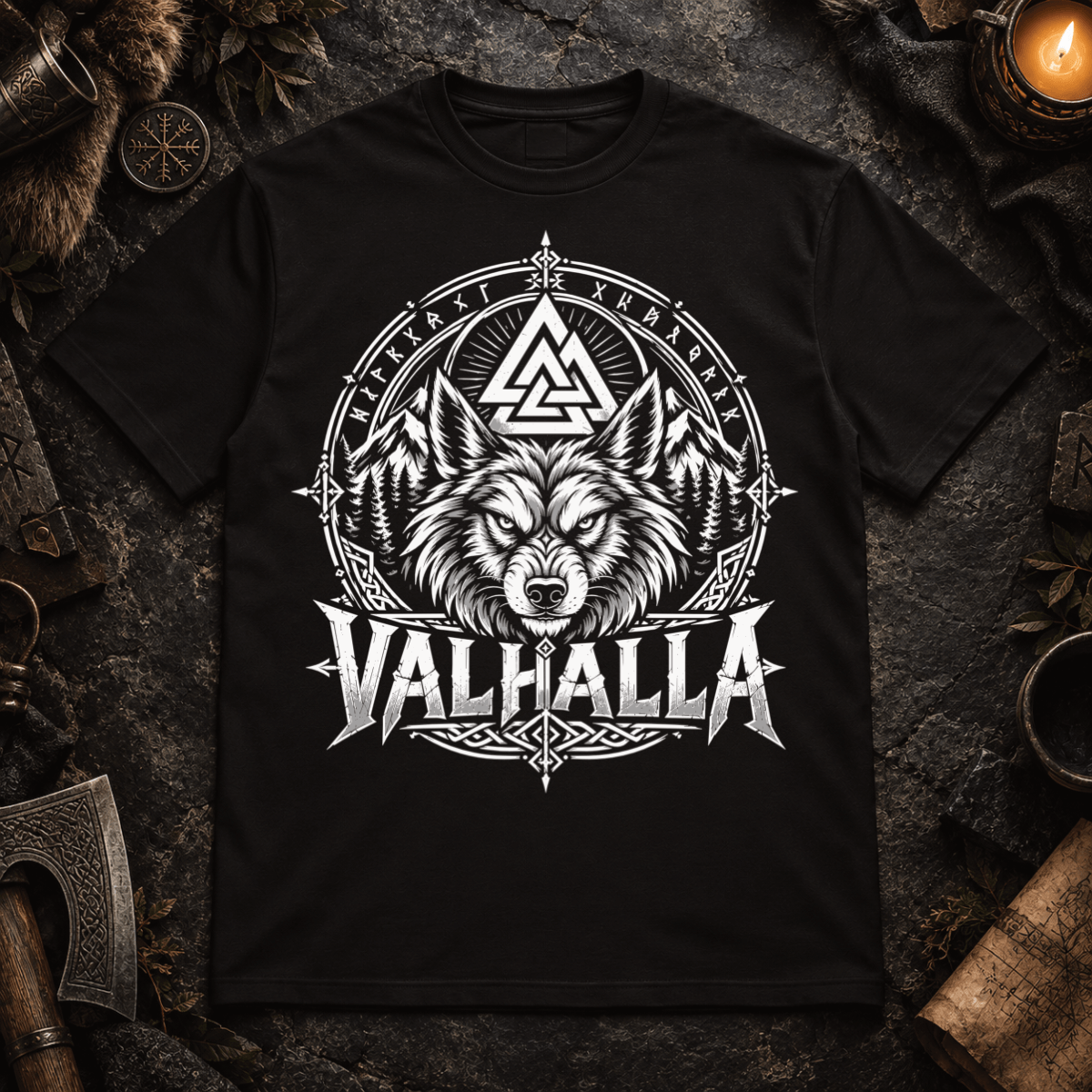 Valhalla - Herren T-Shirt