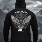 Unbreakable Will - Herren Hoodie