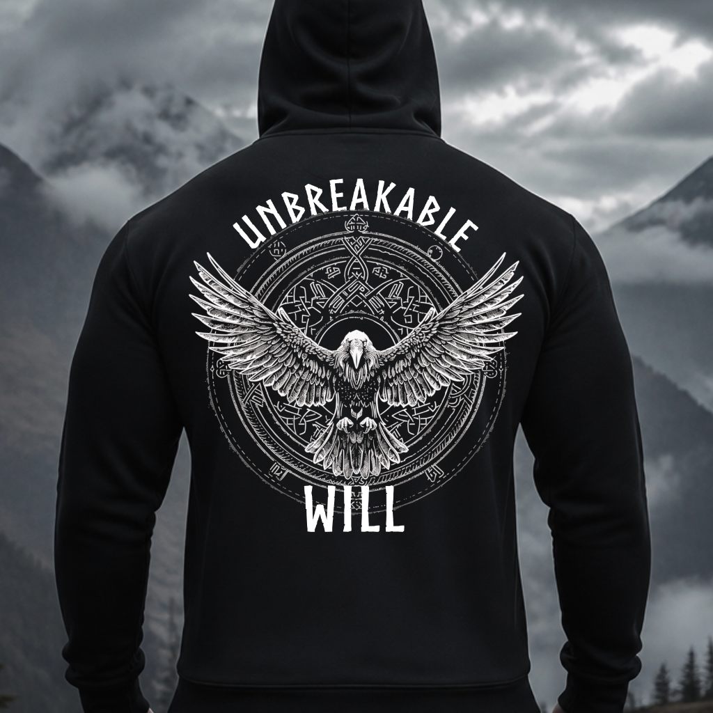 Unbreakable Will - Herren Hoodie