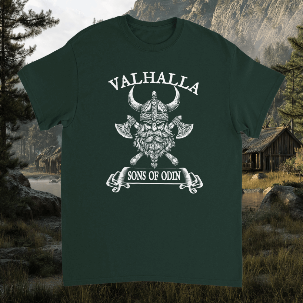 Valhalla -Sons of Odin Wikinger T-Shirt
