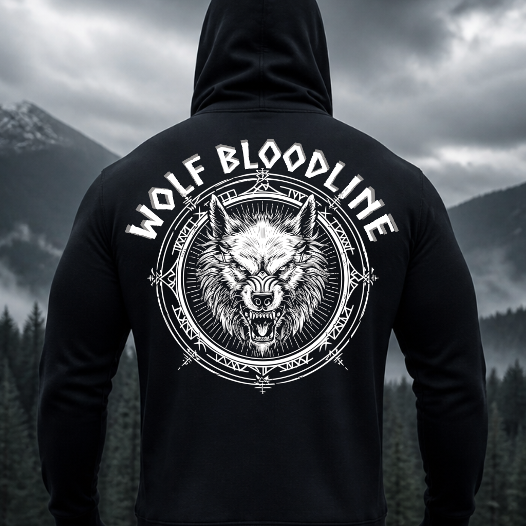 Wolf Bloodline - Herren Hoodie