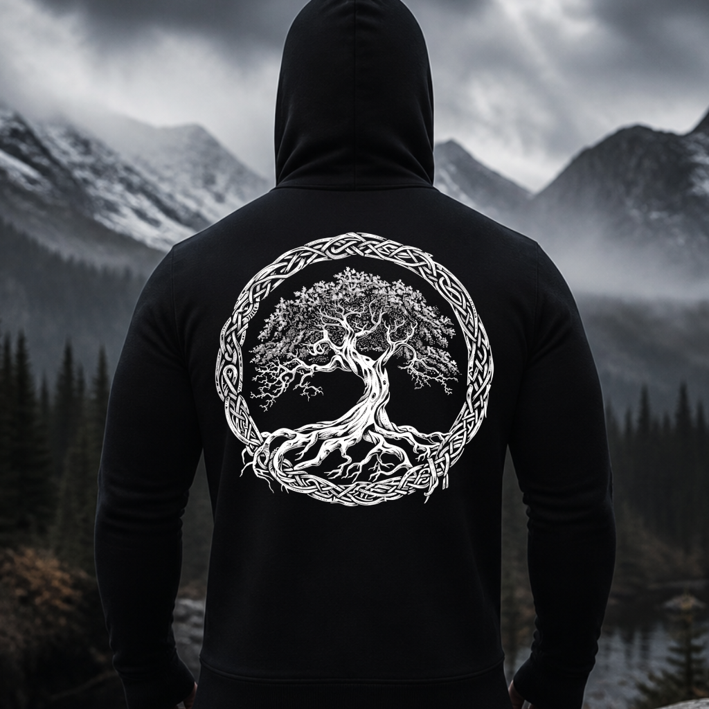 Yggdrasil - Herren Hoodie